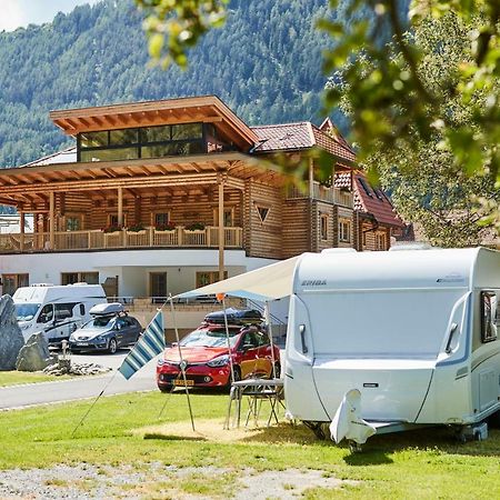 Camping Dreilaendereck Blockhuetten & Apartments Рид-им-Оберинталь Экстерьер фото