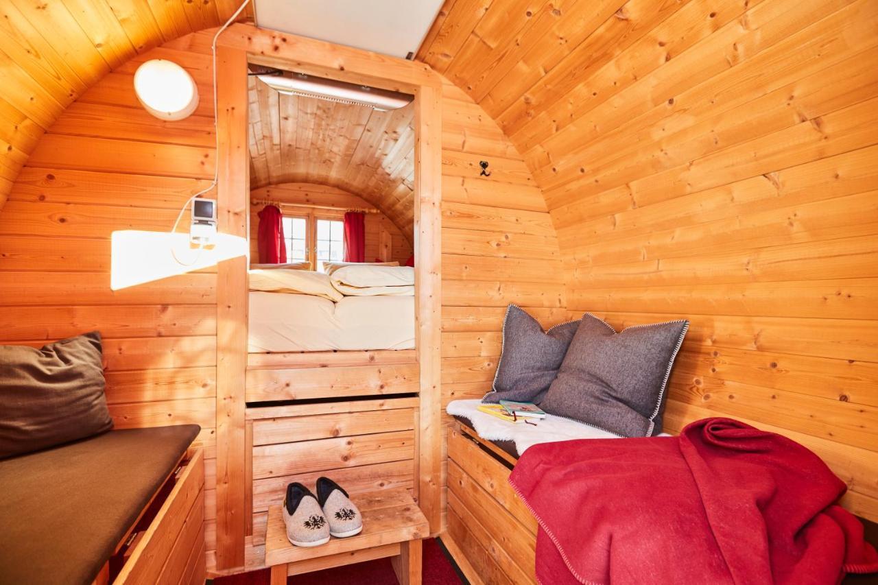 Camping Dreilaendereck Blockhuetten & Apartments Рид-им-Оберинталь Экстерьер фото