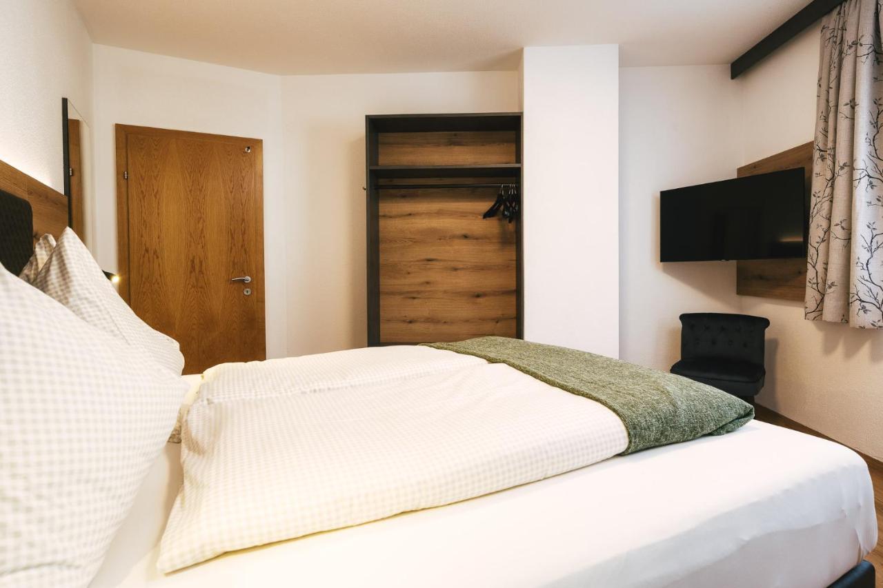 Camping Dreilaendereck Blockhuetten & Apartments Рид-им-Оберинталь Экстерьер фото