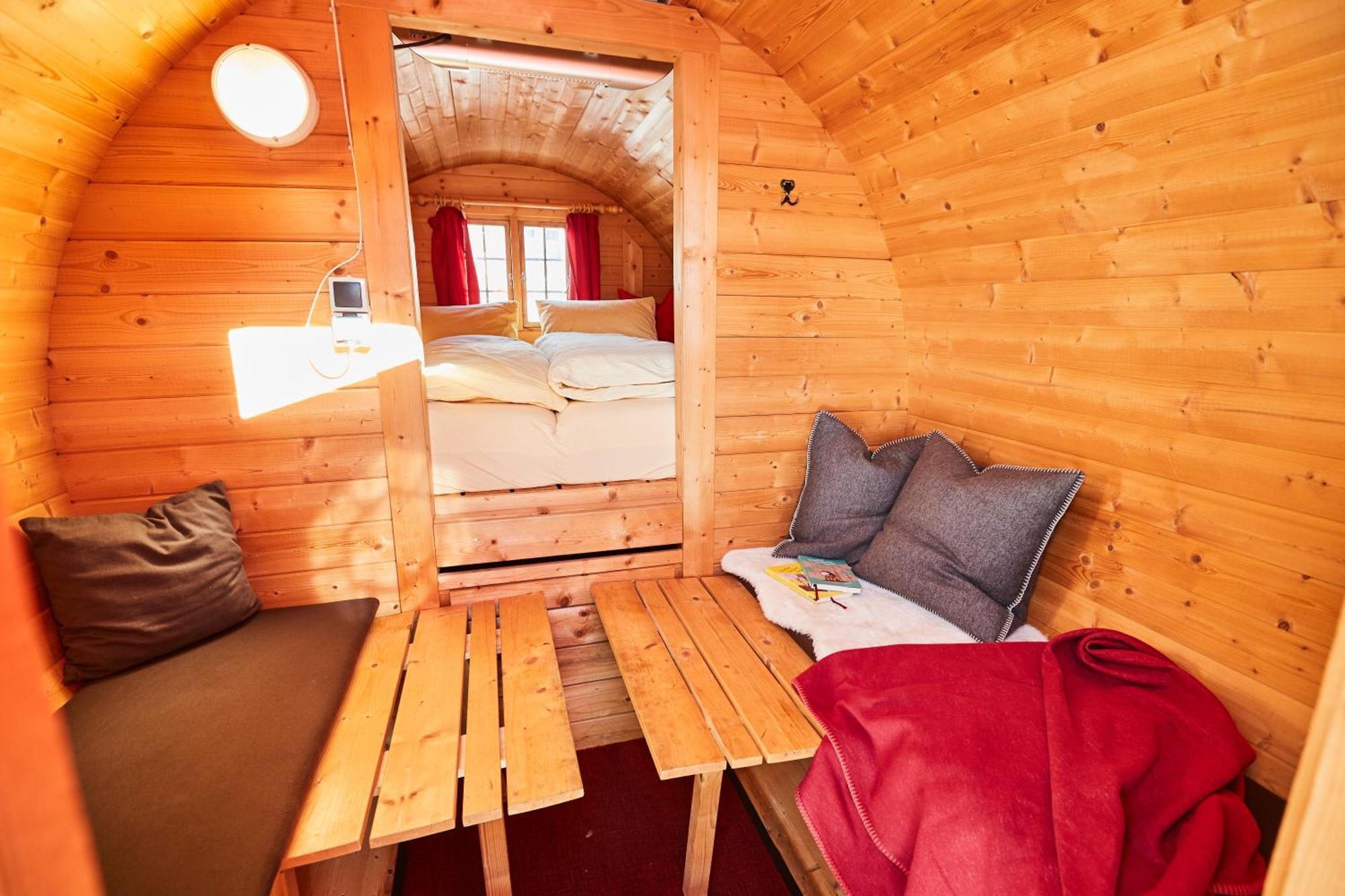 Camping Dreilaendereck Blockhuetten & Apartments Рид-им-Оберинталь Экстерьер фото