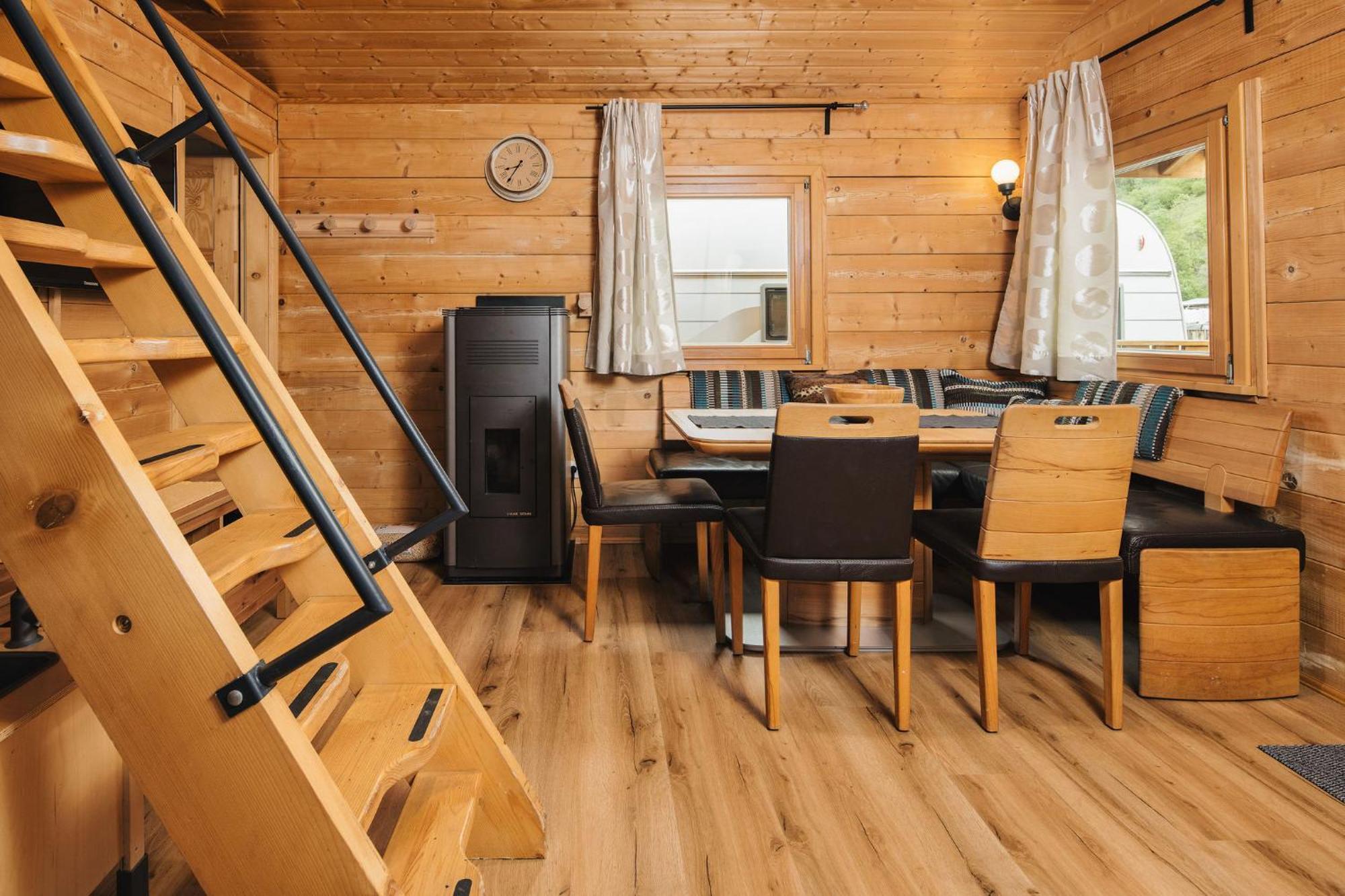 Camping Dreilaendereck Blockhuetten & Apartments Рид-им-Оберинталь Экстерьер фото