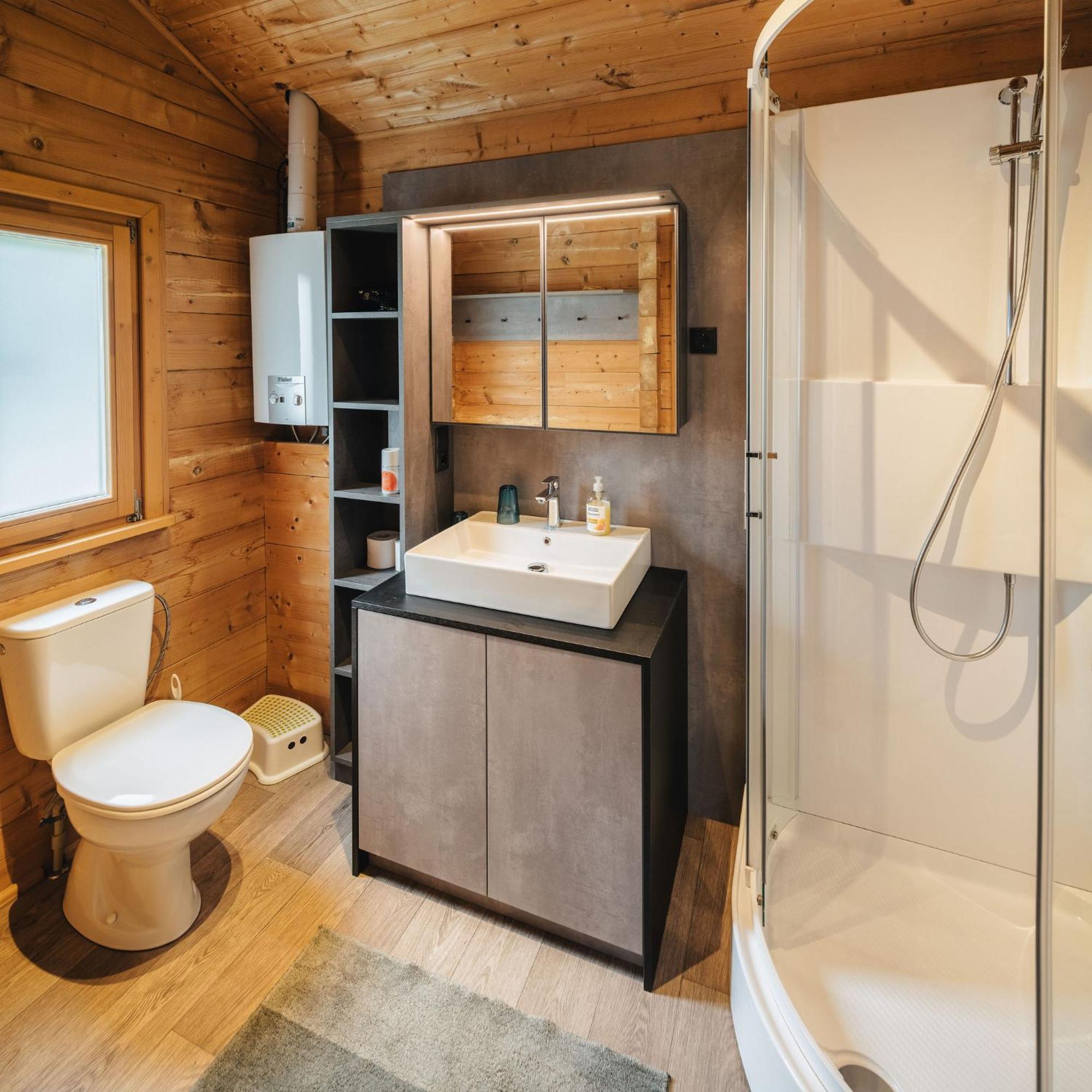 Camping Dreilaendereck Blockhuetten & Apartments Рид-им-Оберинталь Экстерьер фото