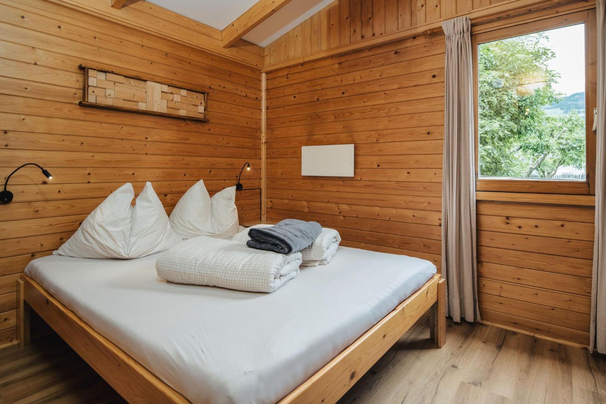 Camping Dreilaendereck Blockhuetten & Apartments Рид-им-Оберинталь Экстерьер фото
