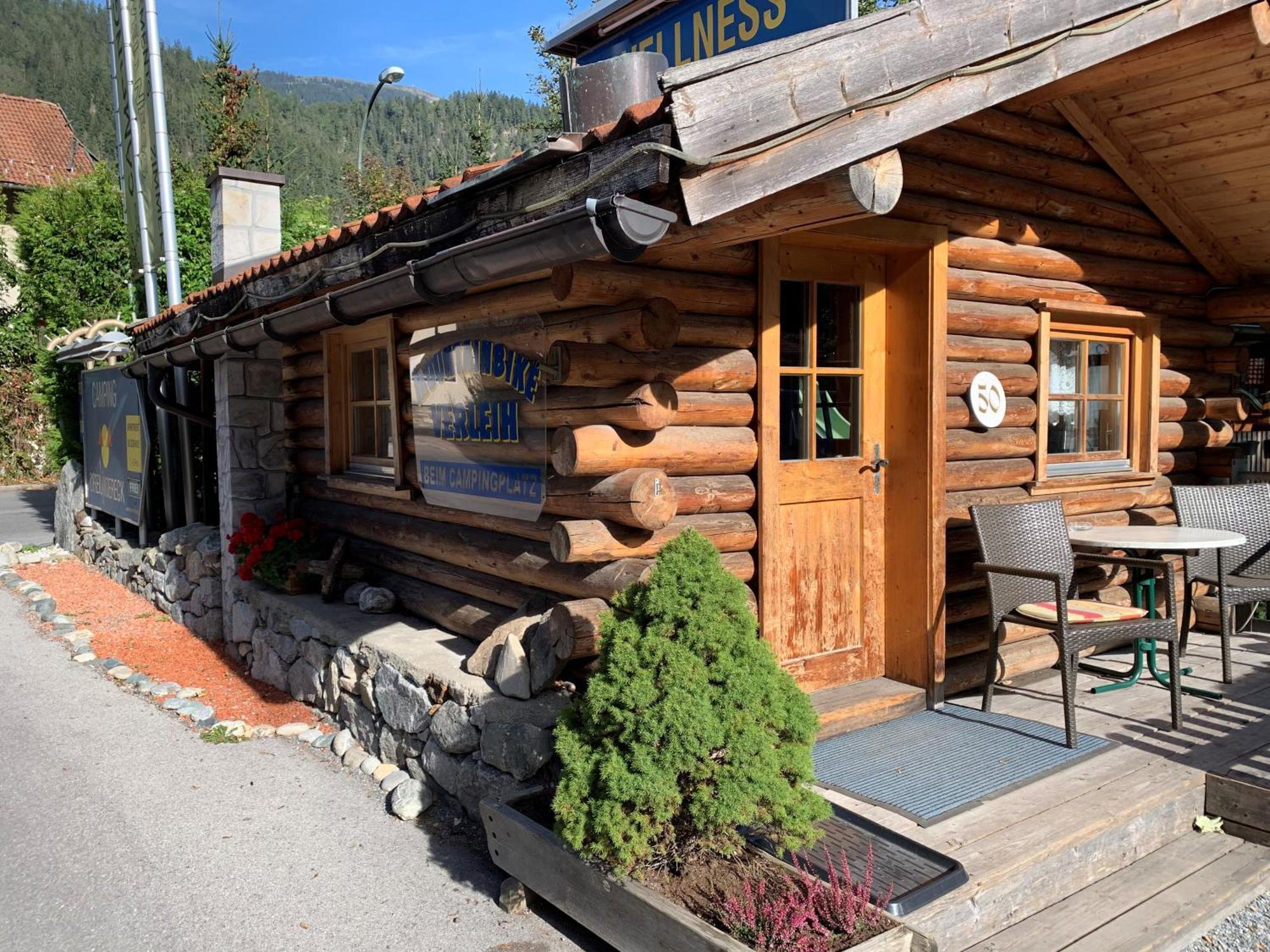 Camping Dreilaendereck Blockhuetten & Apartments Рид-им-Оберинталь Экстерьер фото