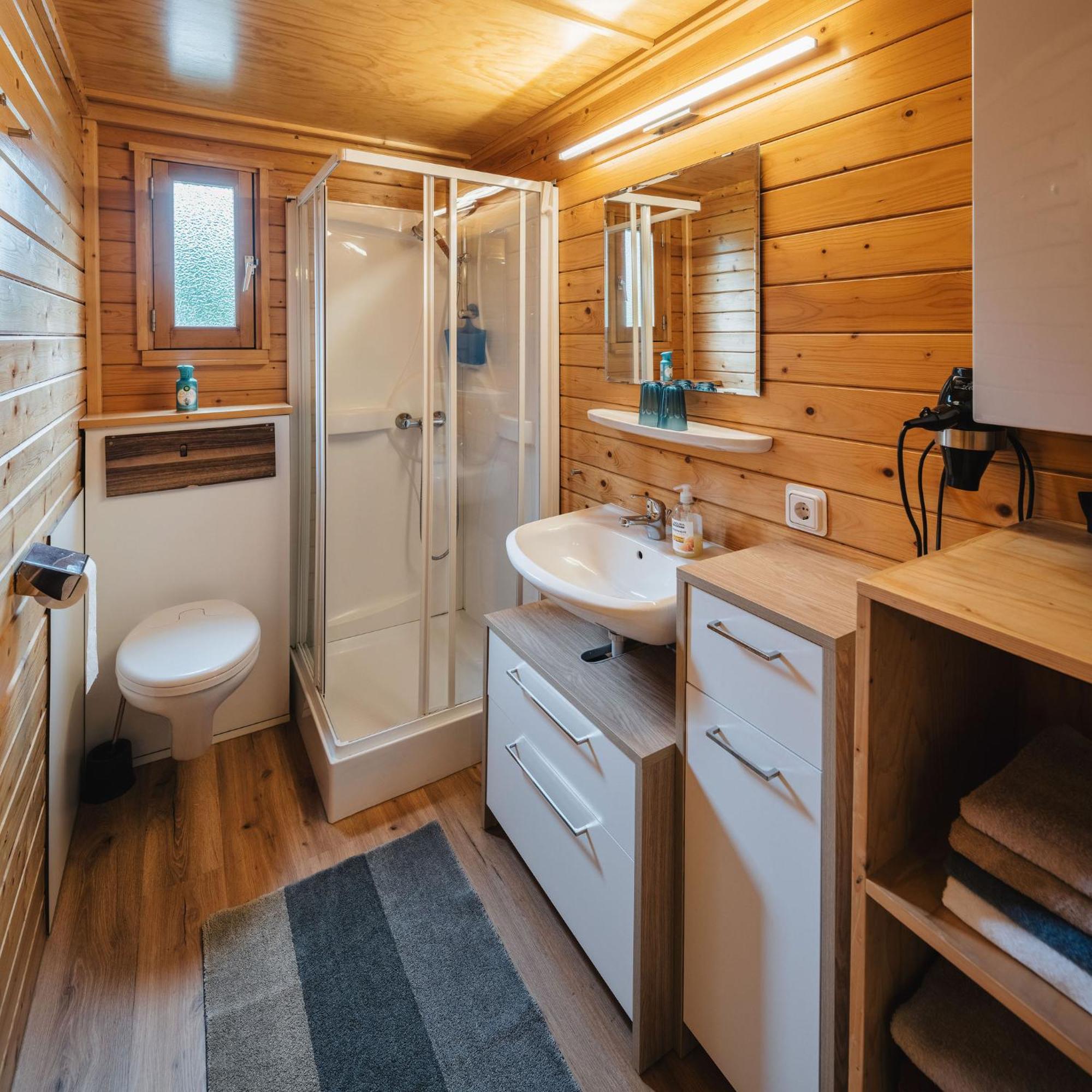 Camping Dreilaendereck Blockhuetten & Apartments Рид-им-Оберинталь Экстерьер фото