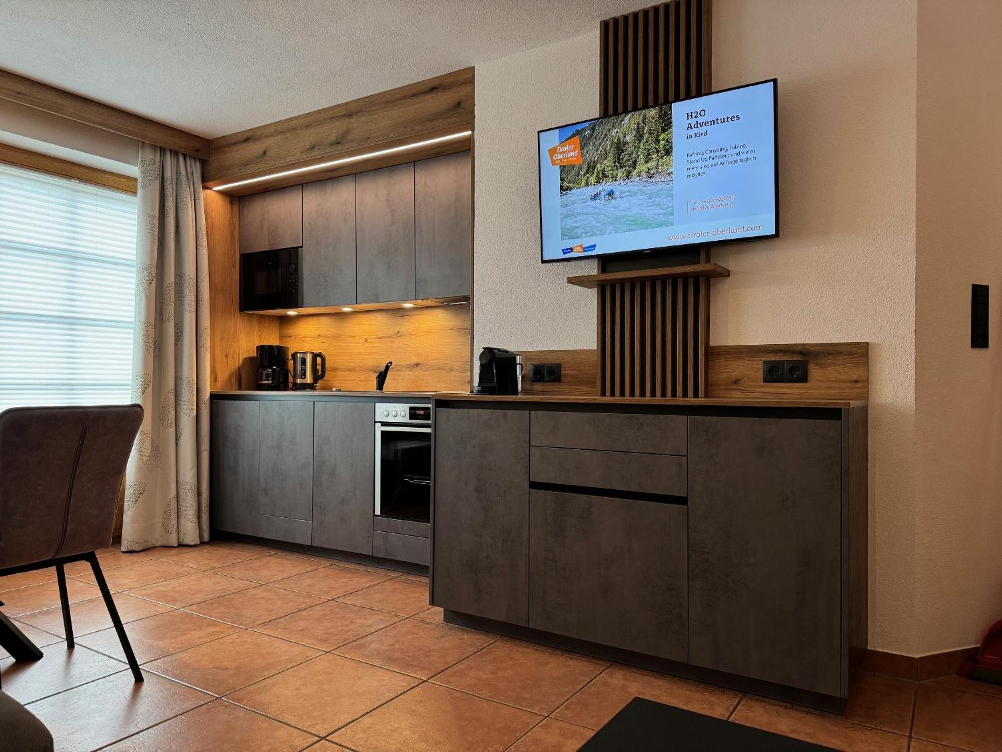 Camping Dreilaendereck Blockhuetten & Apartments Рид-им-Оберинталь Экстерьер фото