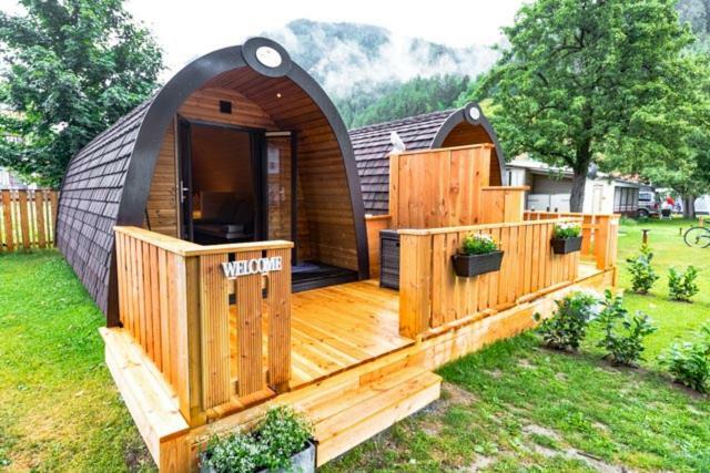 Camping Dreilaendereck Blockhuetten & Apartments Рид-им-Оберинталь Экстерьер фото