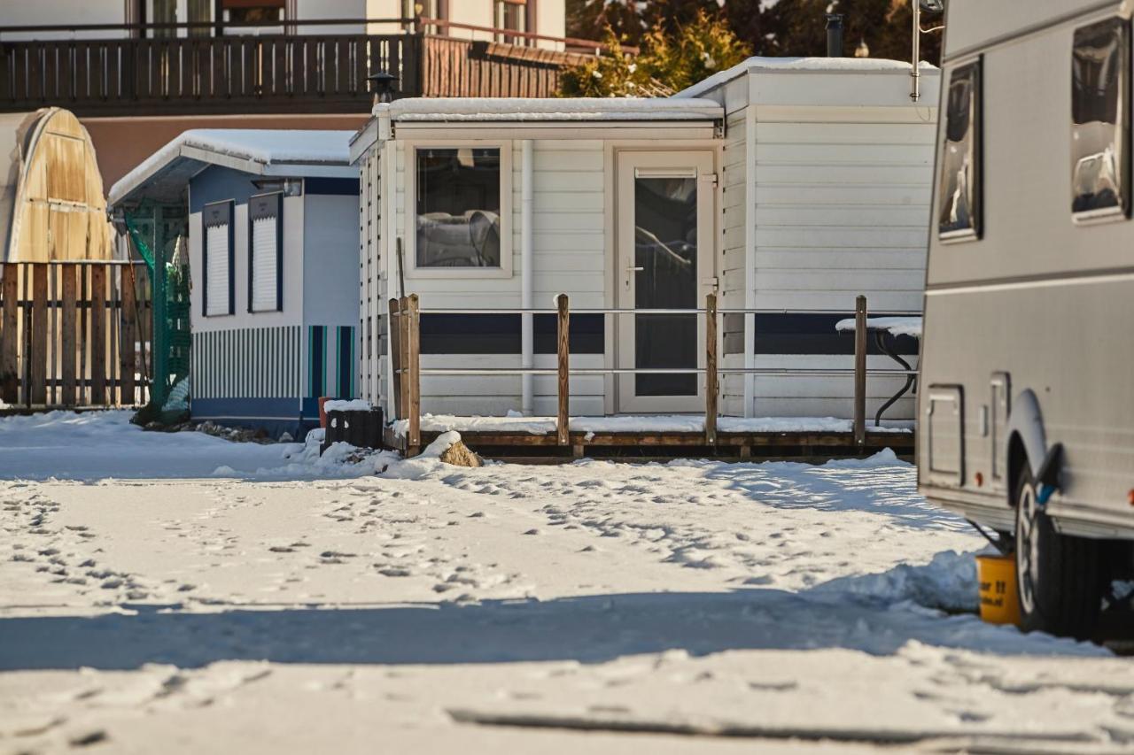 Camping Dreilaendereck Blockhuetten & Apartments Рид-им-Оберинталь Экстерьер фото